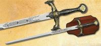 D-4077 - Medieval Fantasy Lions Sword