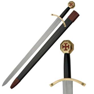 Medieval Knight Templar Sword