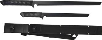 Ninja Sword Set - Black