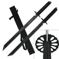 HK-6183 - Ninja Twin Bladed Sword