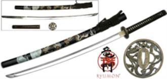 High End Ryumon Assemble Yourself Katana Kit Sword