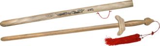 Samurai Wooden Tai Chi Sword