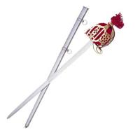 EW-081 - Medieval SCOTTISH BROAD SWORD