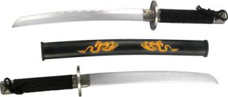 Twin Samurai Tanto Sword