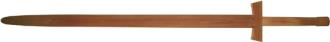 Two Handed Wood  Sword