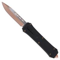 A028C - Rose Killer II Dual Action OTF Switchblade Automatic Drop Point Knife