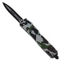 PA2167 - Woodland Warrior Tactical OTF Automatic Knife