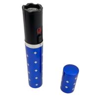 TD-328-BL - Tiger USA&#174; Extreme Blue Lipstick Stun W charger and Panther color box top and bottom