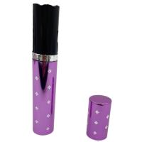 TD-328-PP - Tiger USA&#174; Extreme PURPLE Lipstick Stun W charger and Panther color box top and bottom