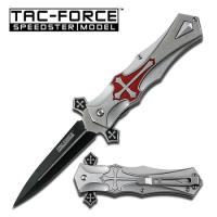 TF-817RD - Tac Force Coffin Maker Spring Assisted