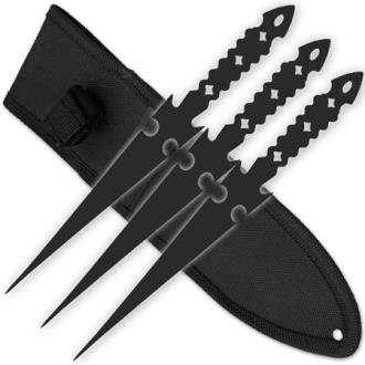 9" Tiger Thrower Throwing Knives