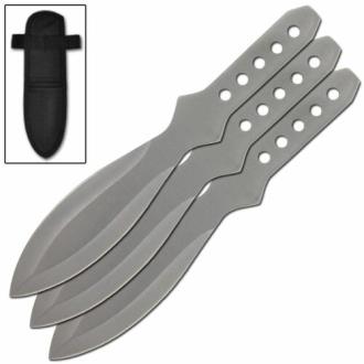 Maximum Acceleration Throwing Knife Set