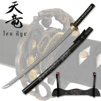 TR-009 - Ten Ryu Hand Forged  Carbon Steel Katana
