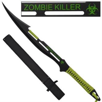 Zombie Killer Apocalyptic Decapitator Sword