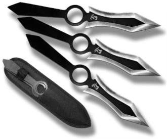 Ninja Throwing Knives 10