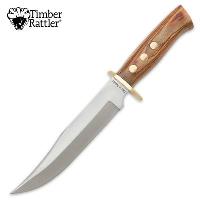 TR109 - Timber Rattler Wise Oak Bowie Knife