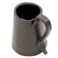 IN6901BR - Tudor Tankard Leather Drinking Vessel