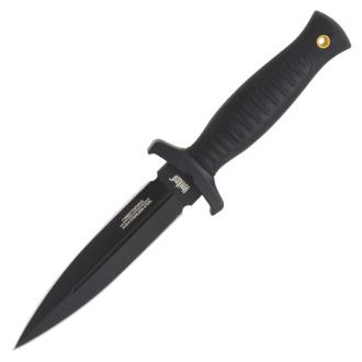 United Cutlery Commander Black Boot Knife and Shoulder Sheath - UC2657
