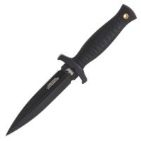 UC2657 - United Cutlery Commander Black Boot Knife and Shoulder Sheath - UC2657