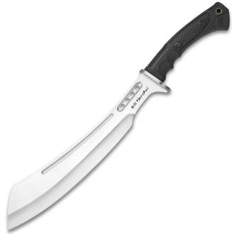 Honshu Boshin Parang With Leather Belt Sheath - 7Cr13 Stainless Steel Blade