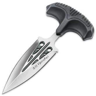 Honshu Large Covert Defense Push Dagger And Sheath