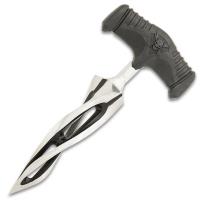 UC3427 - M48 Cyclone Push Dagger and Sheath - 2Cr13 Cast Stainless Steel Blade