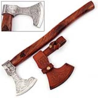 Revenge of Calder Norse Seafaring Viking Axe