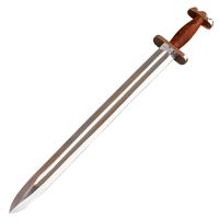 SW001SR - Viking Warrior God Full Tang Sword of Tyr
