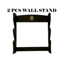 WS-2WH - Wall Mount Sword Display Stand 2 Tier