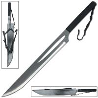 WG00130 - Japanese War Wield 41 inch long Sword Leather shoulder strap For Cosplay