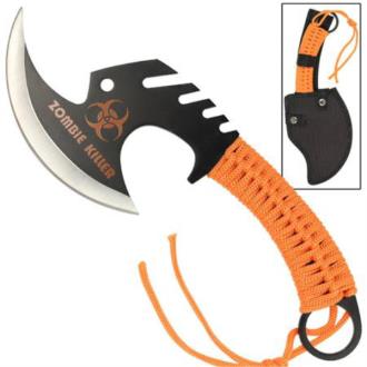 ZOMBIE Killer Skullsplitter Axe/Tomahawk WG1036 - Hunting Knives