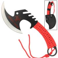 WG1038 - ZOMBIE Killer Skullsplitter Axe/Tomahawk WG1038 - Hunting Knives
