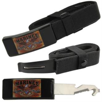 Marines Belt Buckle Knife