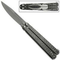 WG844 - Webslinger Balisong Butterfly Knife