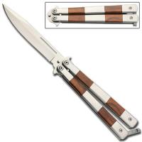 WG853 - Ironclad Balisong Butterfly Knife