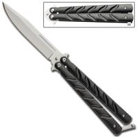 WG857 - Quantum Spear Point Butterfly Knife