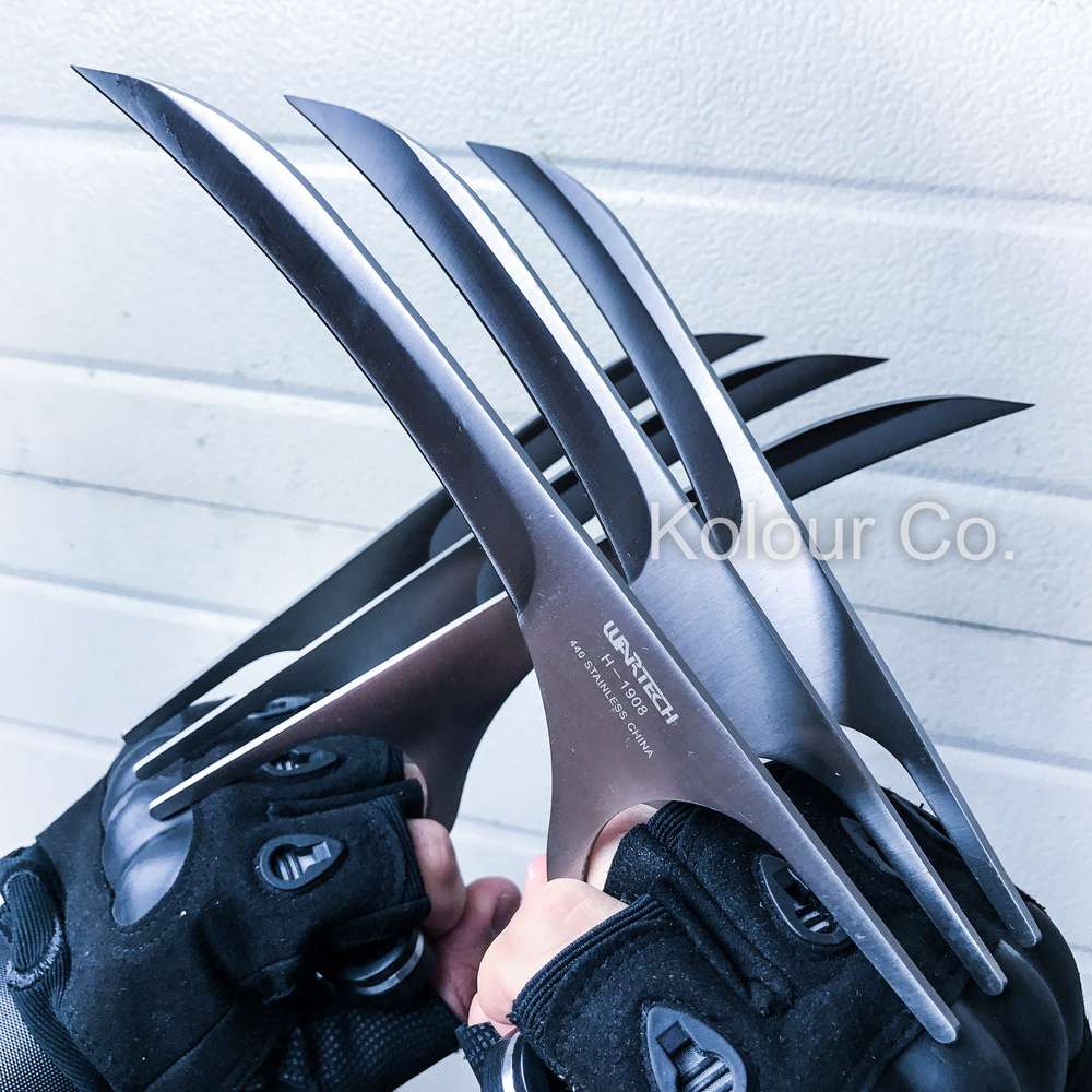 2pcs New X-Men Wolverine Blade Claws High Quality