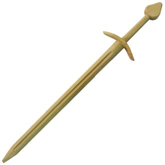 Wooden Practice Norman Waster Sword