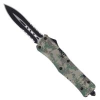 PA2176 - Woodland Automatic Combat OTF Knife