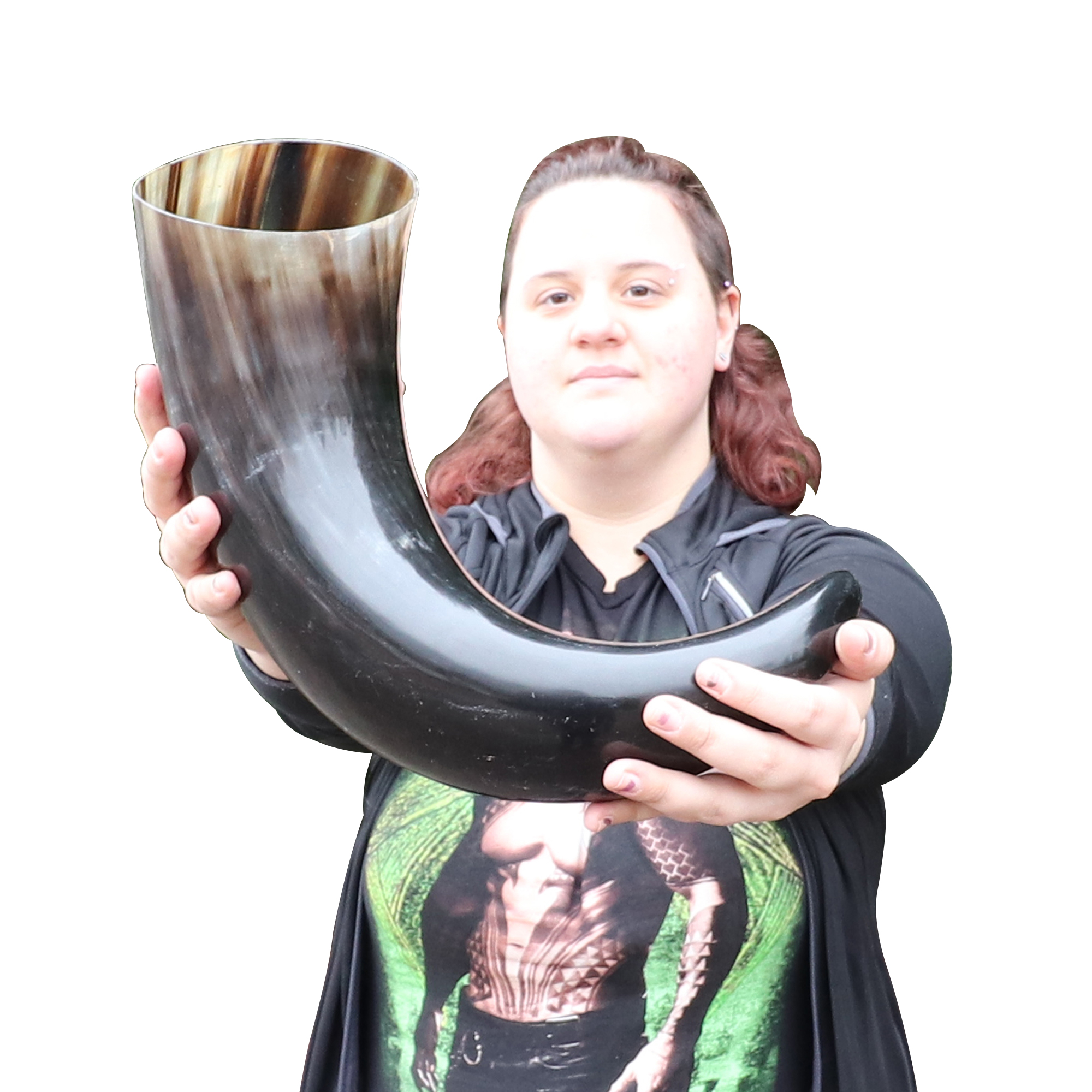 Extra Large Medieval Beer Ale Mead Drinking Horn