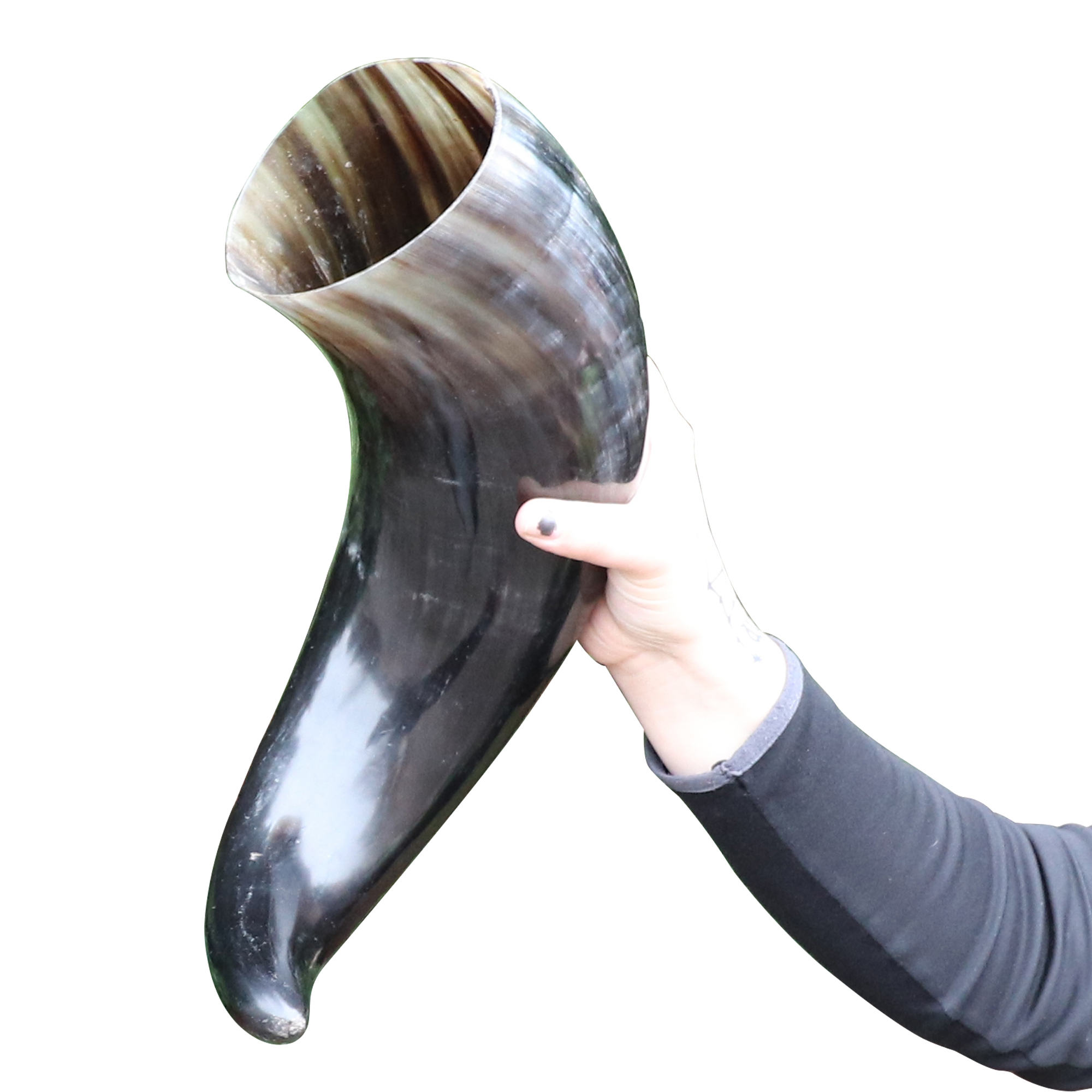 Extra Large Medieval Beer Ale Mead Drinking Horn
