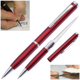 Elegant Executive Letter Opener Pen Knife Red