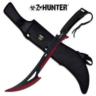 Z Hunter ZB-020BR Machete 23.75 Overall