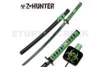ZB-026 - Zombie Hunter Katana 41&quot; Overall Carbon Steel Blade